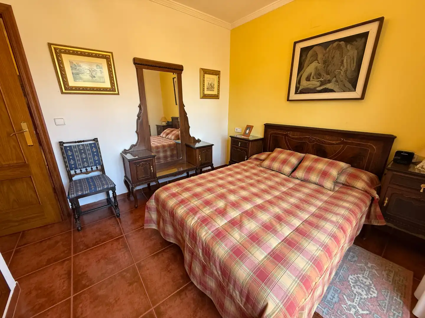 Bedroom of Houses for sale in Dénia  with Air Conditioner, Heating and Private garden