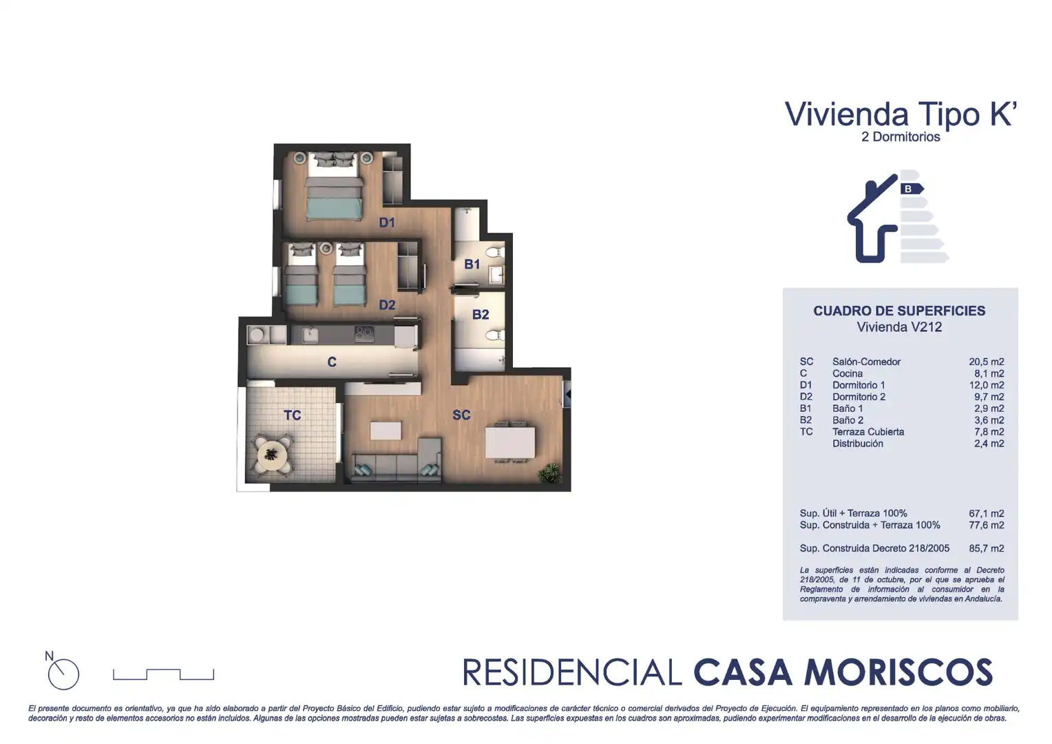 Flat for sale in Los Barrios  with Terrace and Community pool