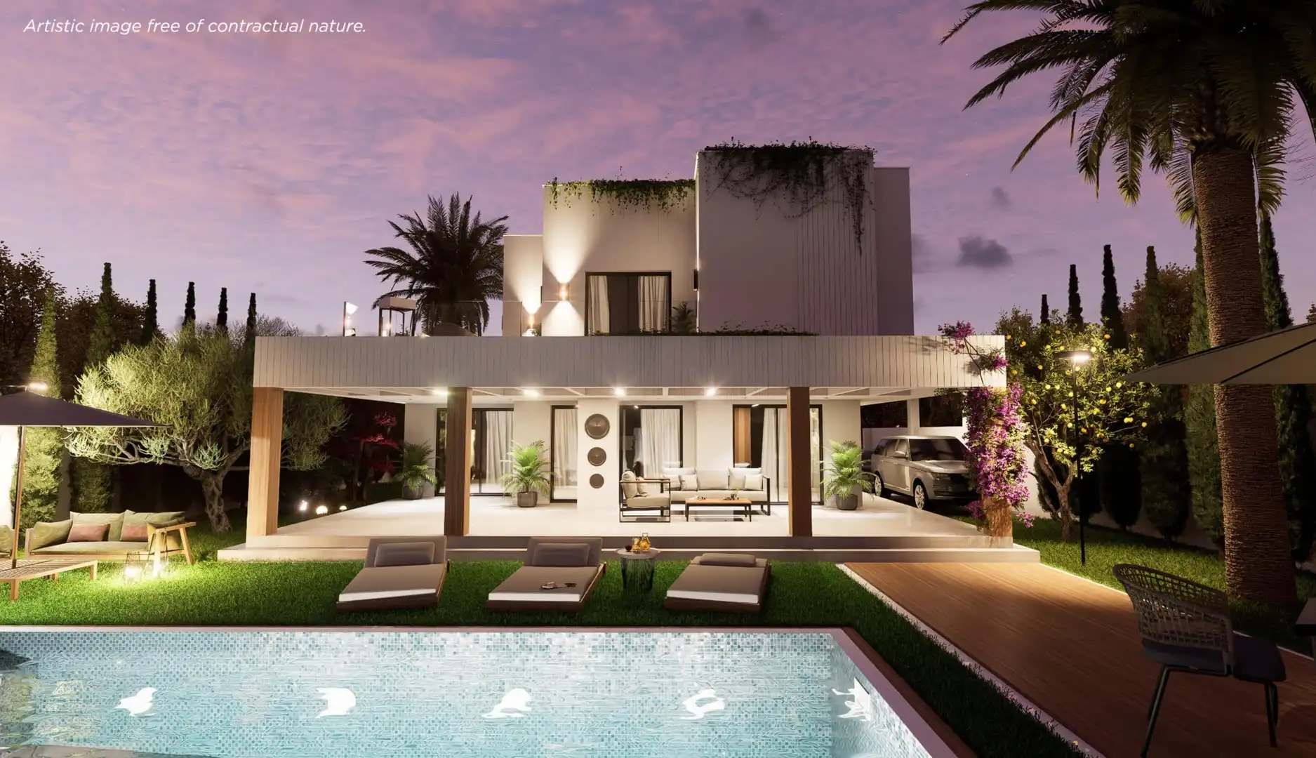 Terraza de Casa o chalet en venta en Rojales con Aire acondicionado, Calefacción y Jardín privado