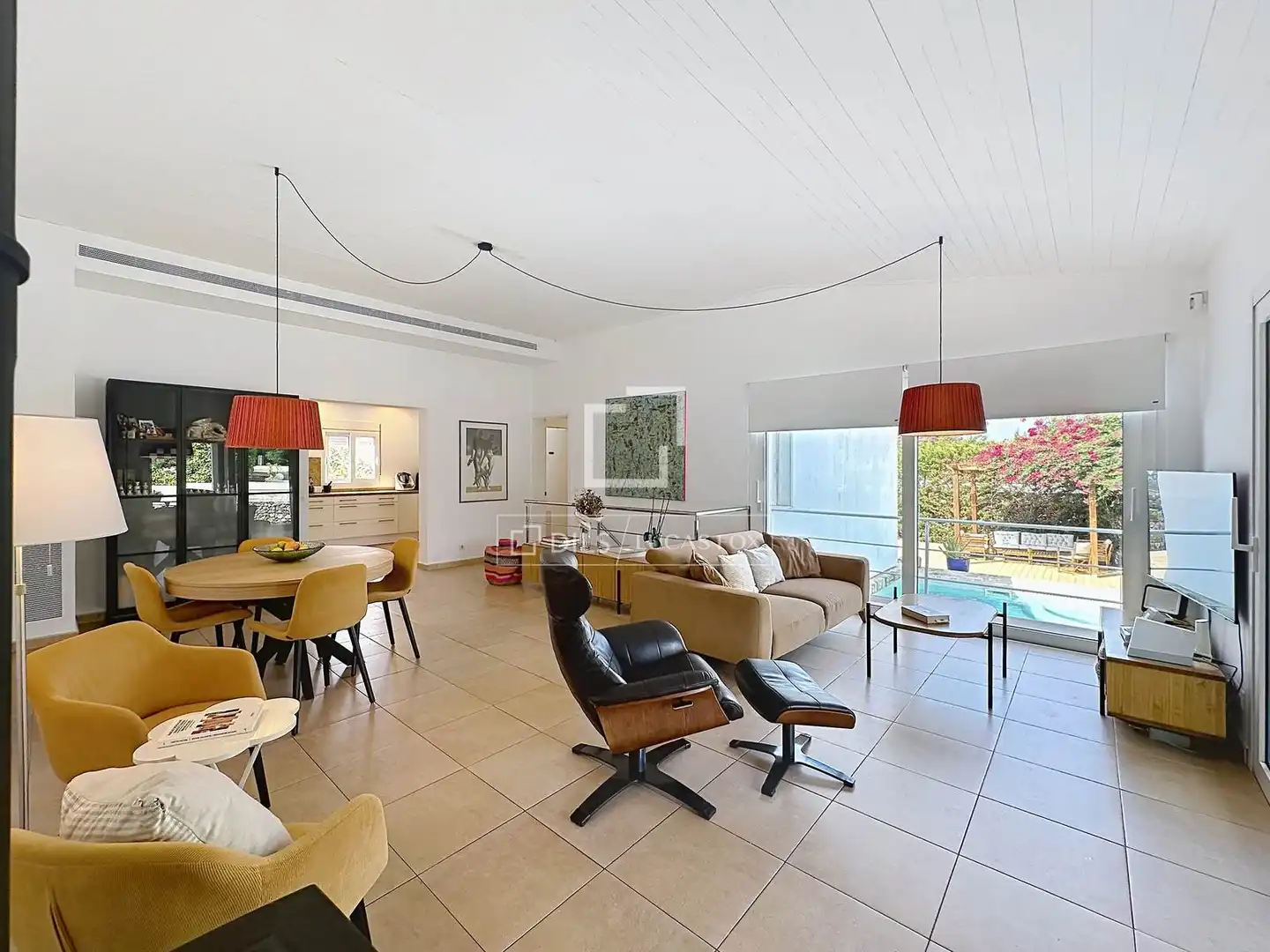 Sala d'estar de Casa o xalet en venda en Ciutadella de Menorca amb Aire condicionat, Calefacció i Jardí privat