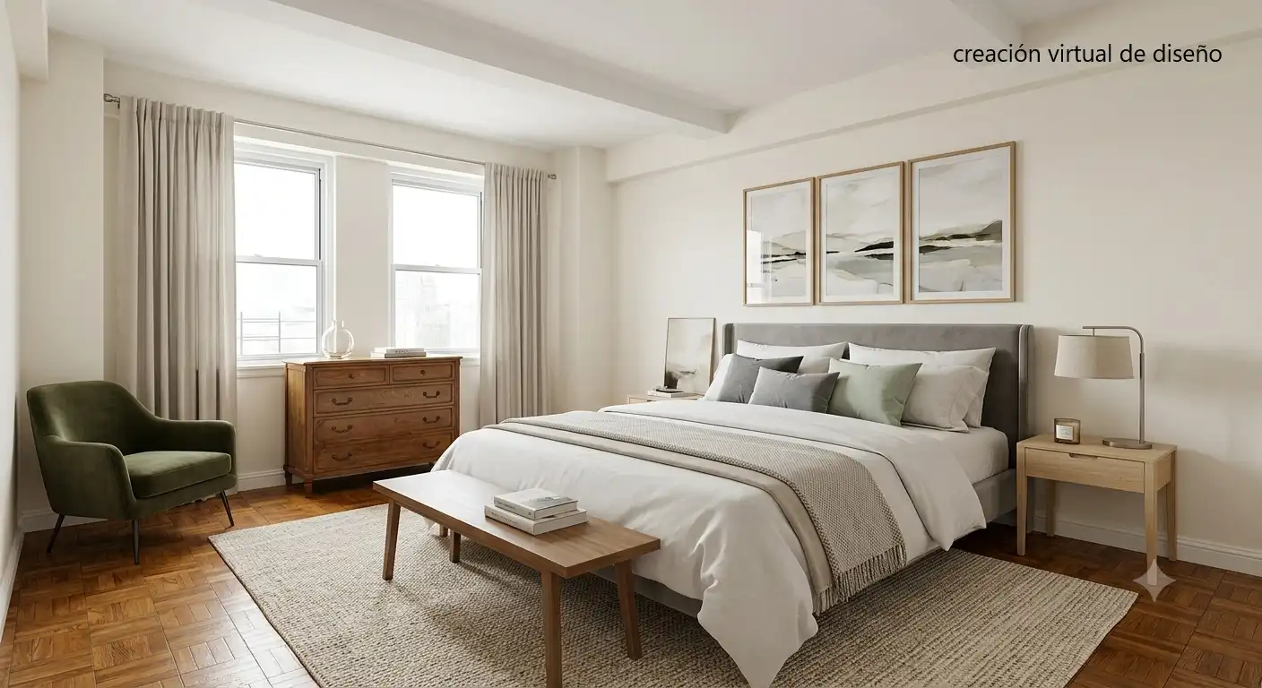 Bedroom of Apartments for sale in Lugo  with Terrace and Furnished