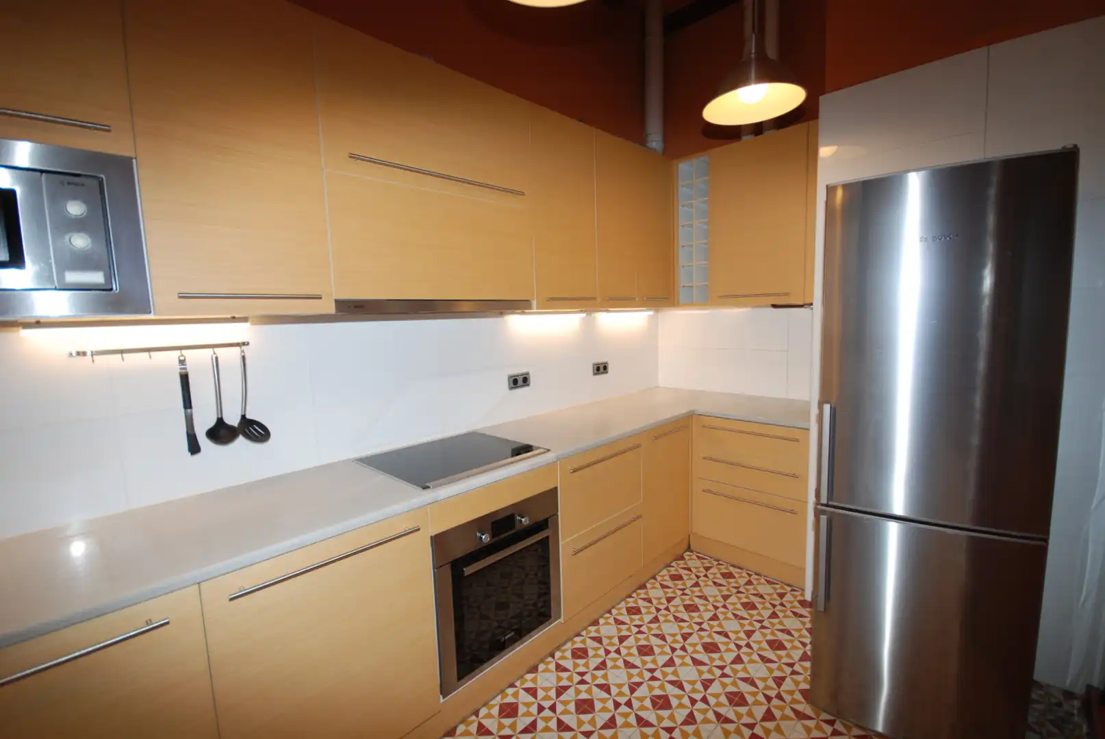 Cocina de Casa o chalet en venta en Barcelona con Aire acondicionado, Calefacción y Terraza
