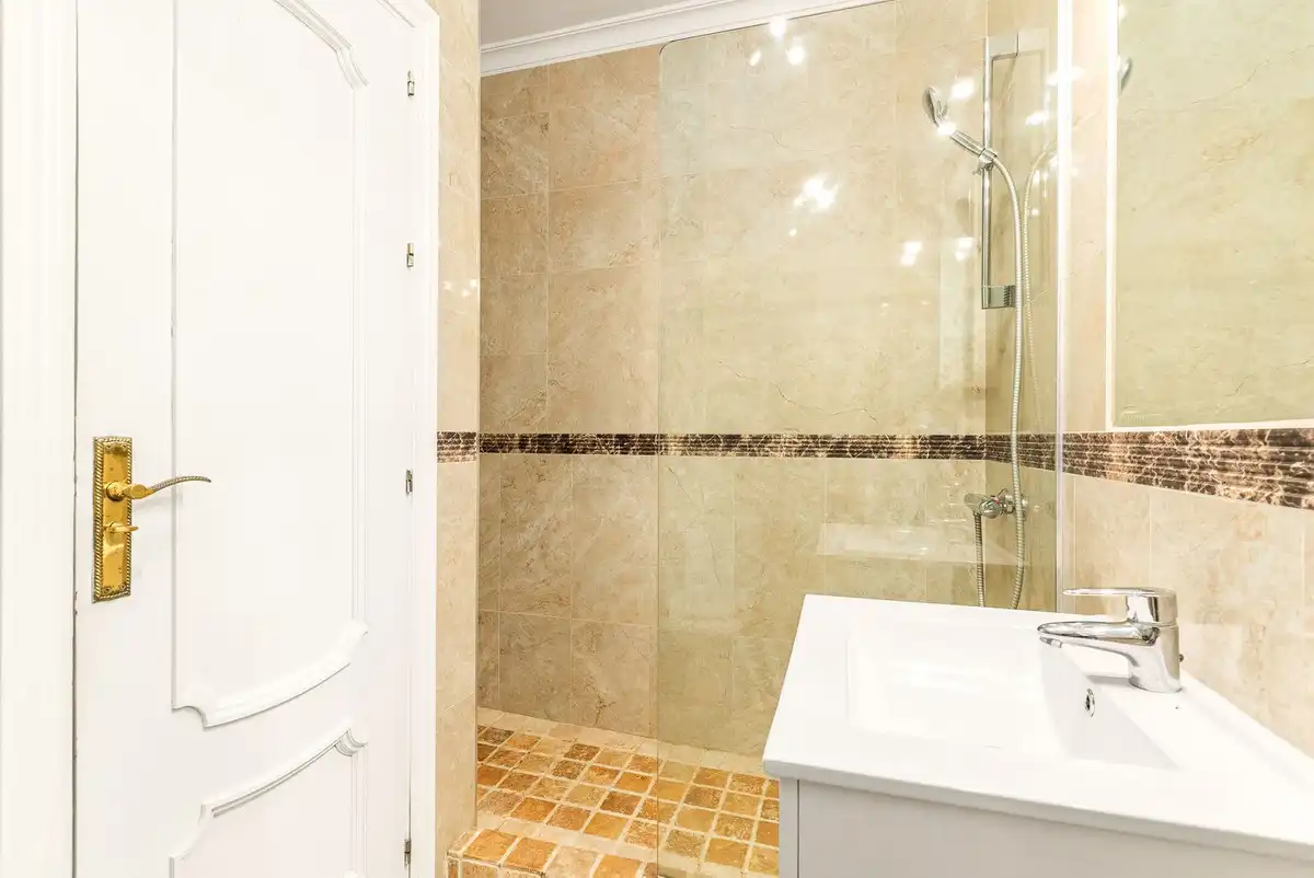 Baño de Casa o chalet en venta en Mijas con Aire acondicionado, Calefacción y Jardín privado