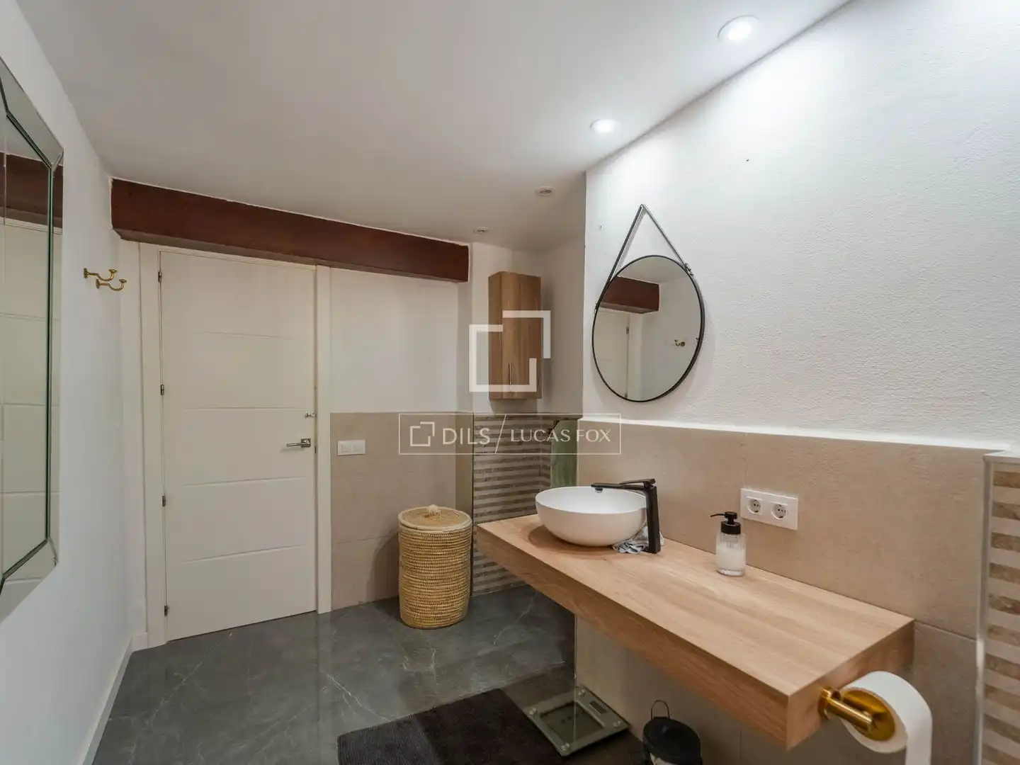 Baño de Casa o chalet de alquiler en Bétera con Aire acondicionado, Calefacción y Terraza