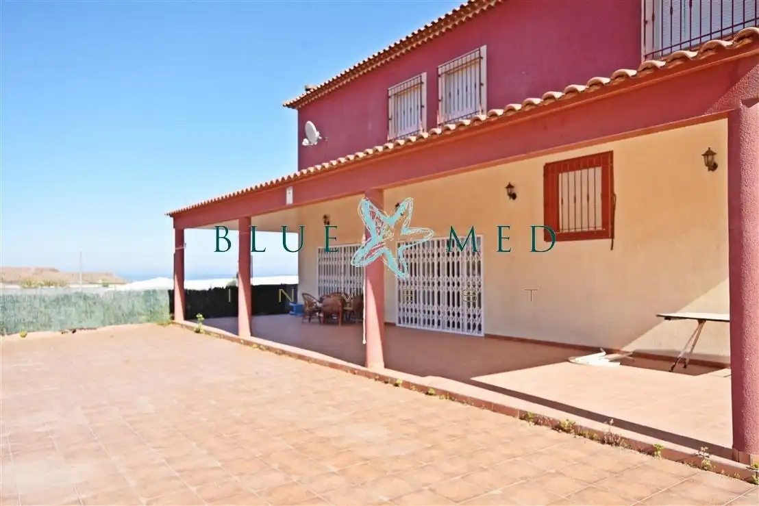 Vista exterior de Casa o chalet en venta en Lorca con Jardín privado, Terraza y Trastero