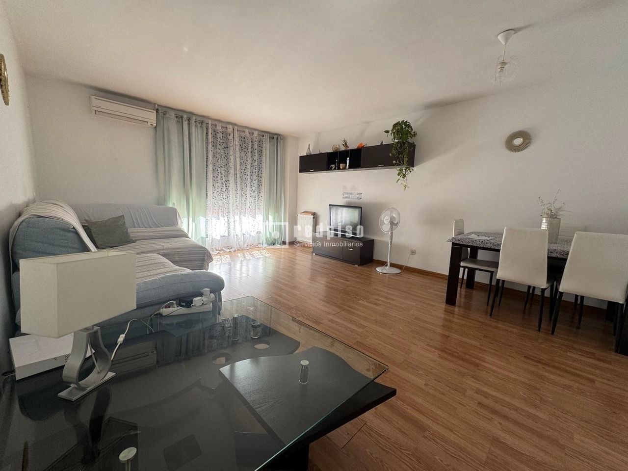Sala d'estar de Pis en venda en  Madrid Capital amb Aire condicionat, Calefacció i Terrassa