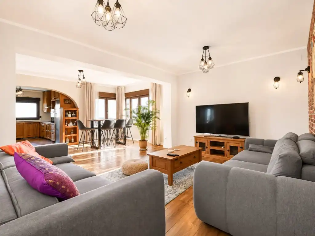 Sala d'estar de Casa o xalet en venda en Cap Martí - El Tossalet - Pinomar