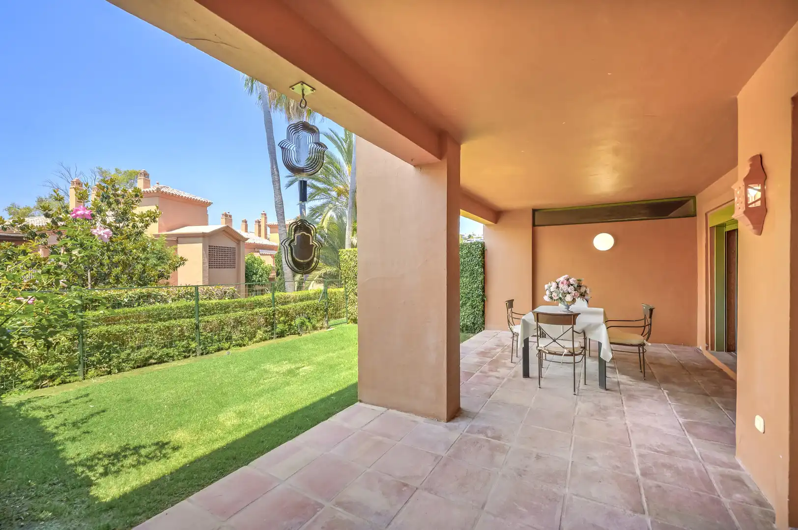Terrassa de Planta baixa en venda en Estepona amb Aire condicionat, Jardí privat i Terrassa