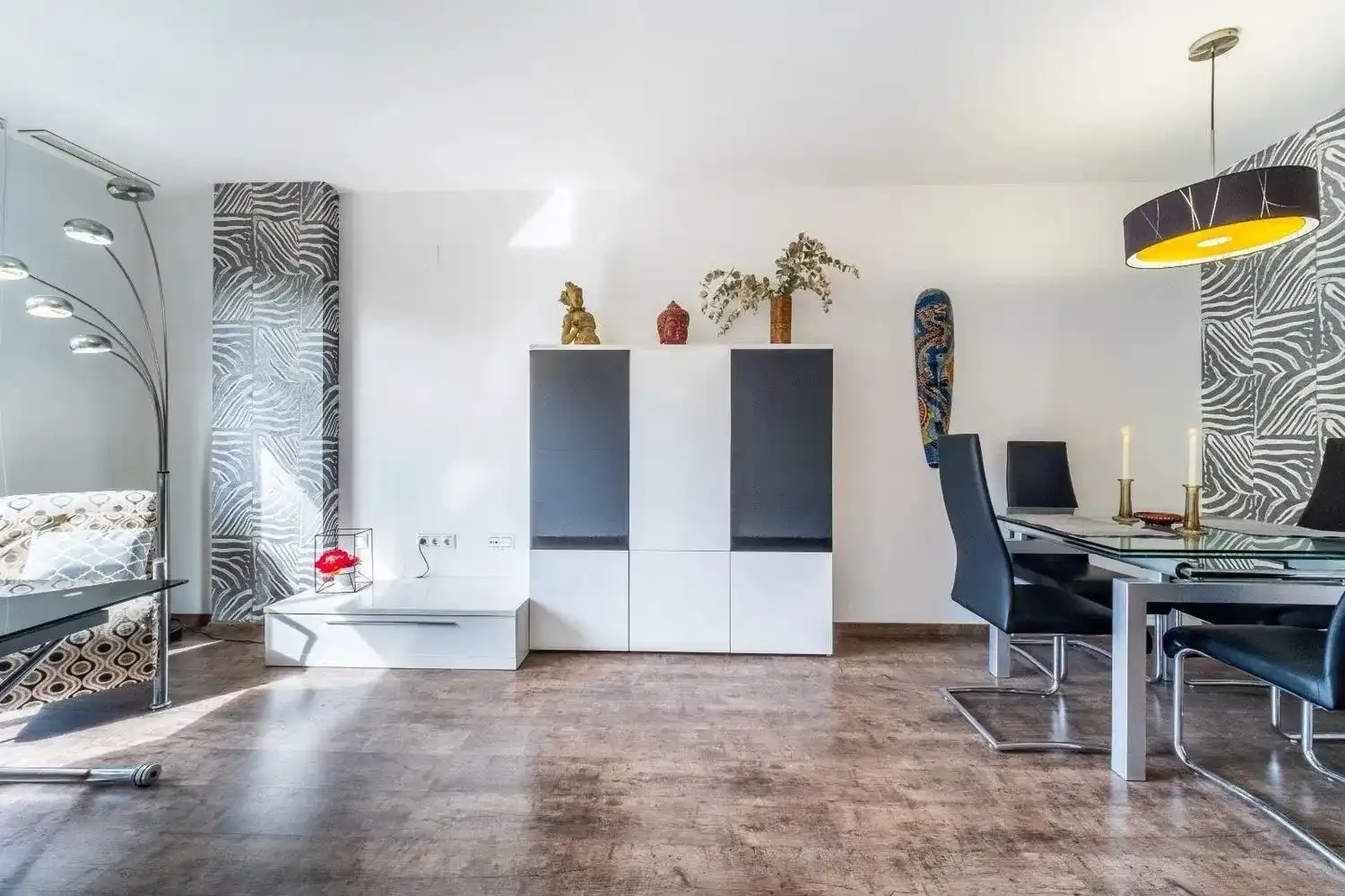 Living room of Flat for rent in San Vicente del Raspeig / Sant Vicent del Raspeig  with Air Conditioner, Heating and Terrace