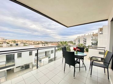 Apartament amb piscina de lloguer a Orihuela Costa