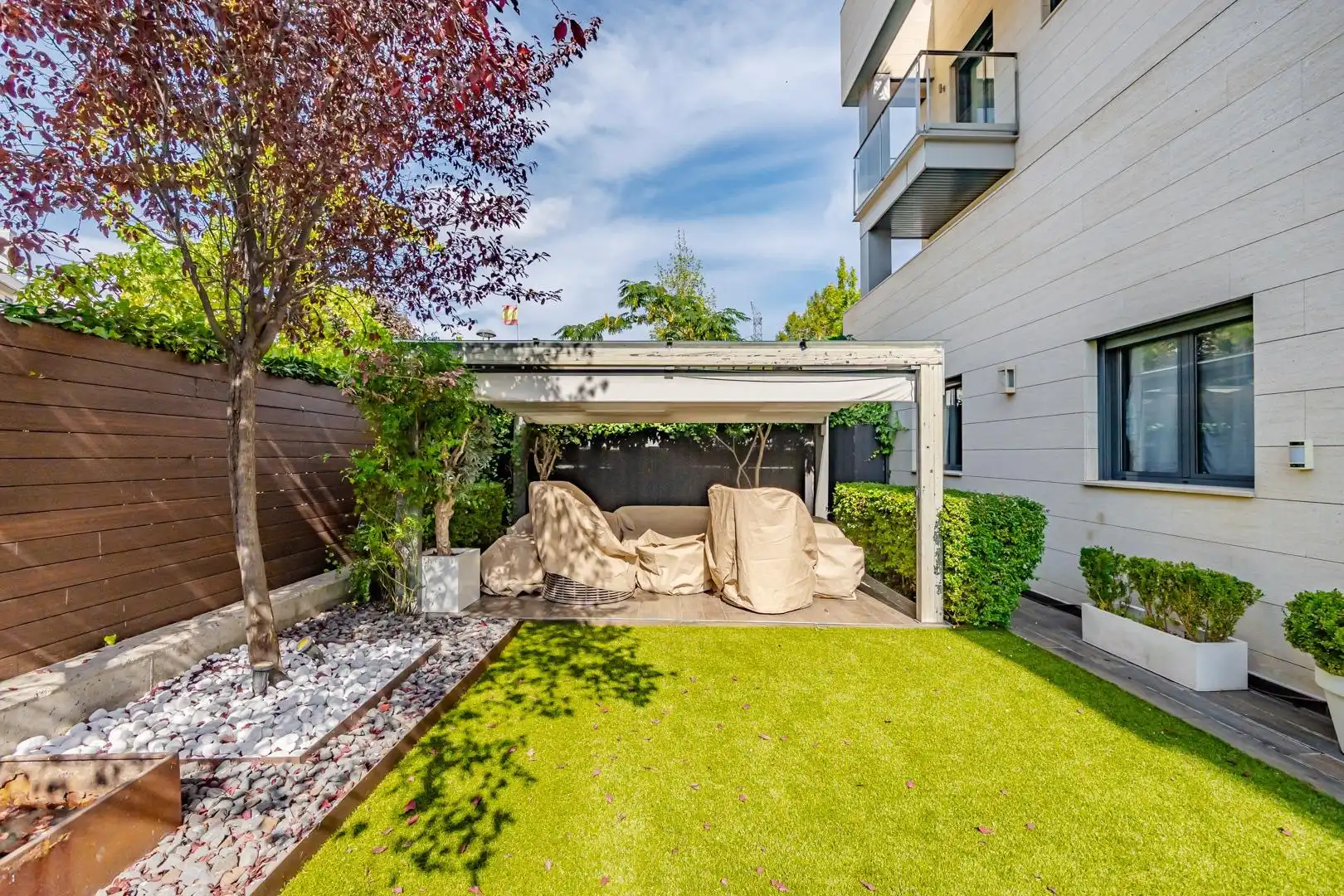 Terrace of Ground floor for rent in Madrid  with Air Conditioner, Heating and Terrace