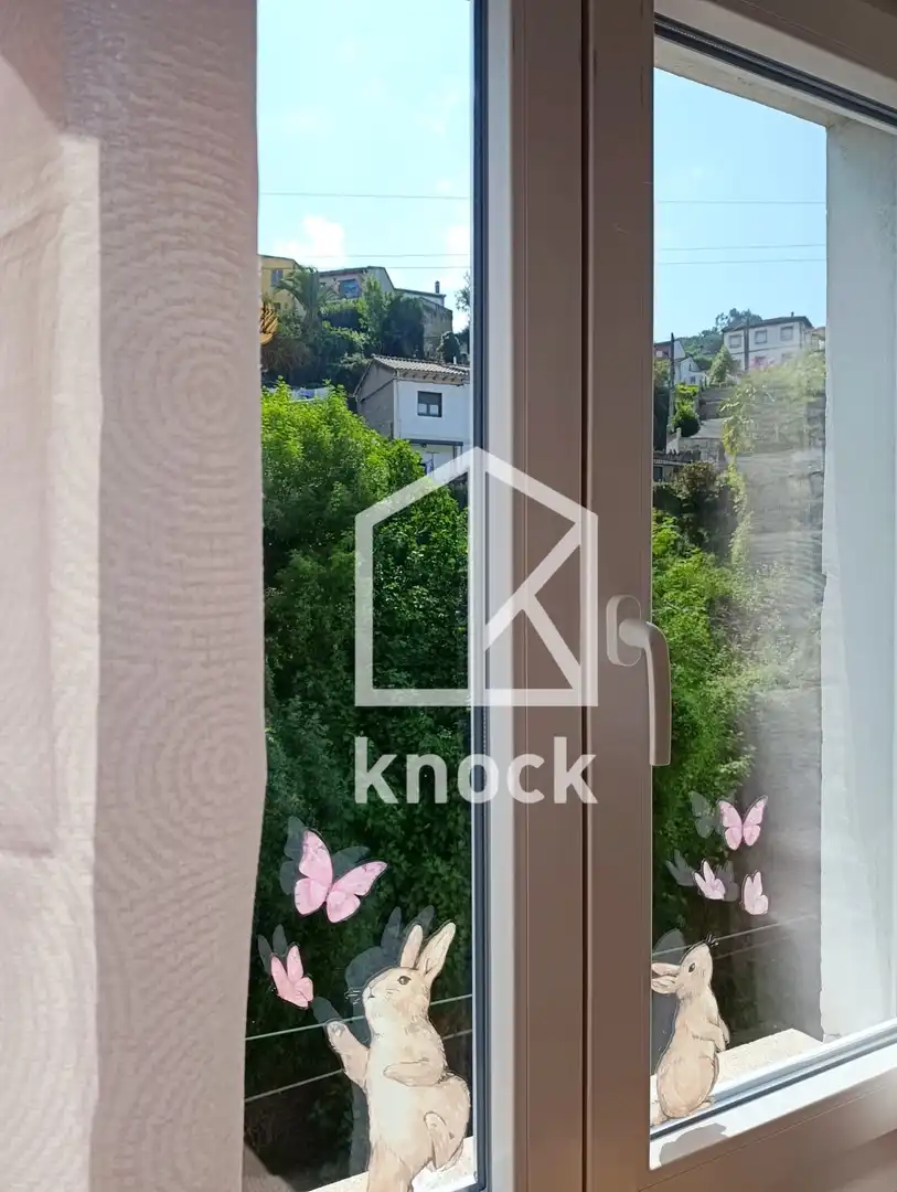 Terraza de Piso en venta en Langreo con Calefacción, Trastero y Amueblado