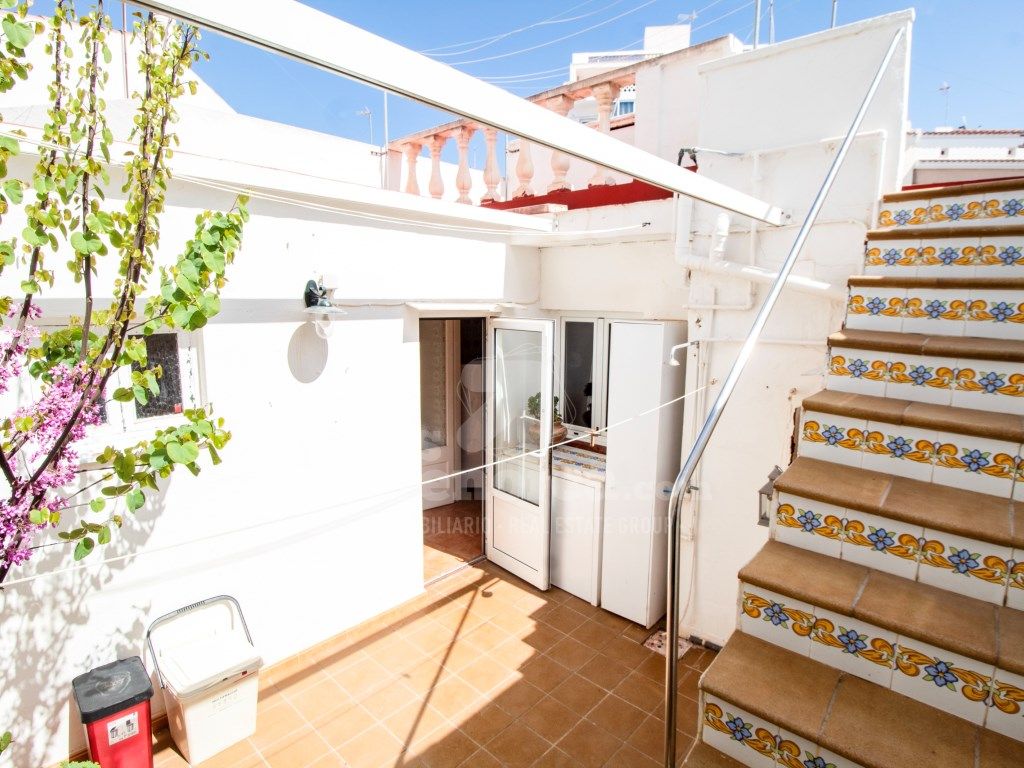 Balcony of House or chalet for sale in Es Castell