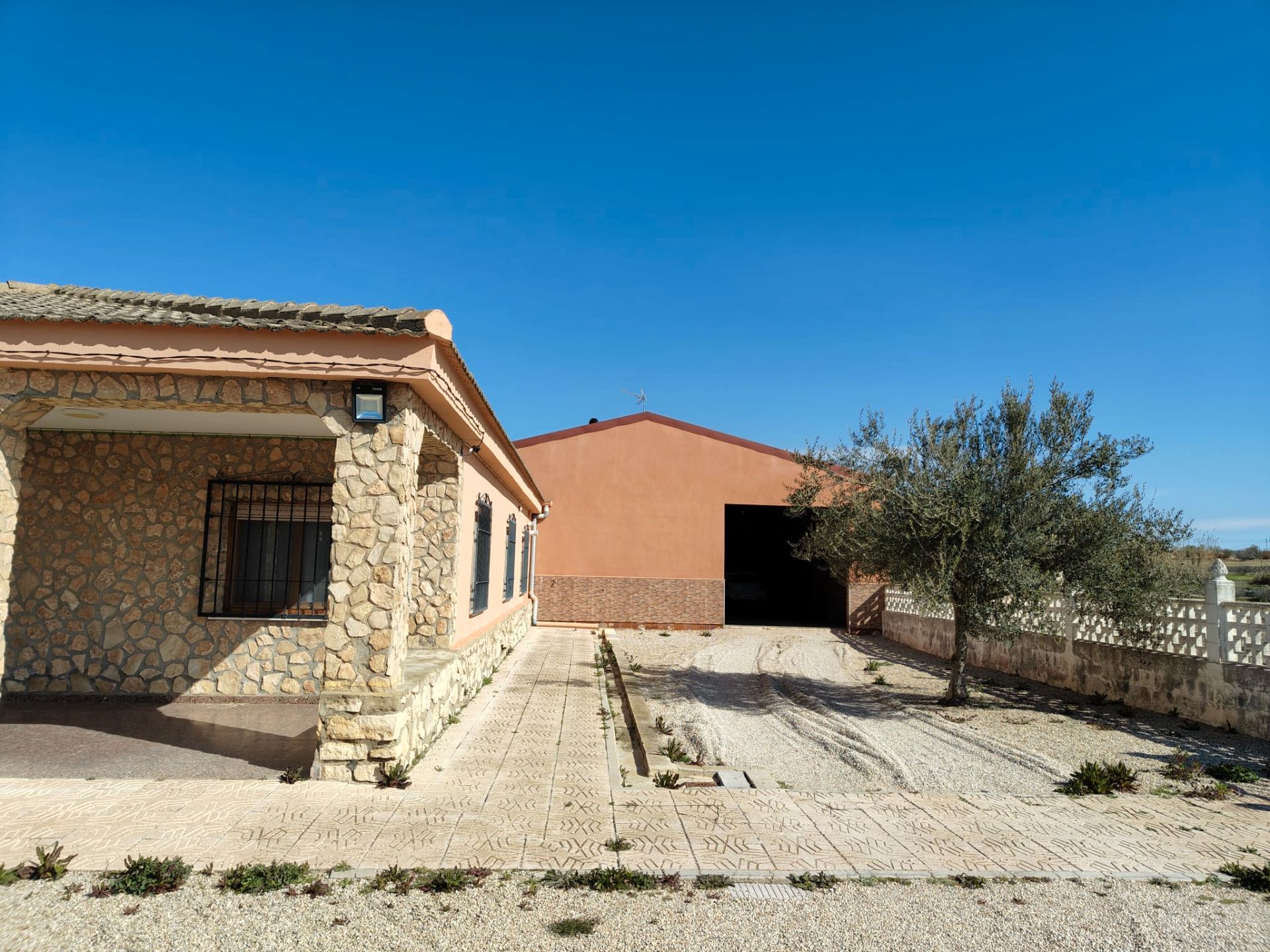 Vista exterior de Finca rústica en venda en Chinchilla de Monte-Aragón