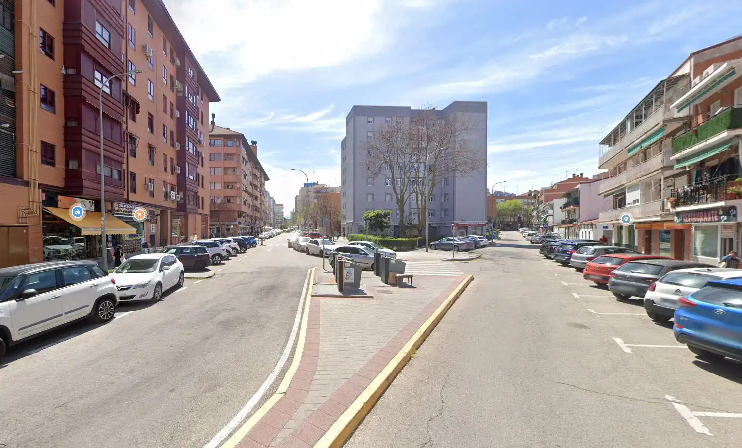 Vista exterior de Residencial en venda en Fuenlabrada