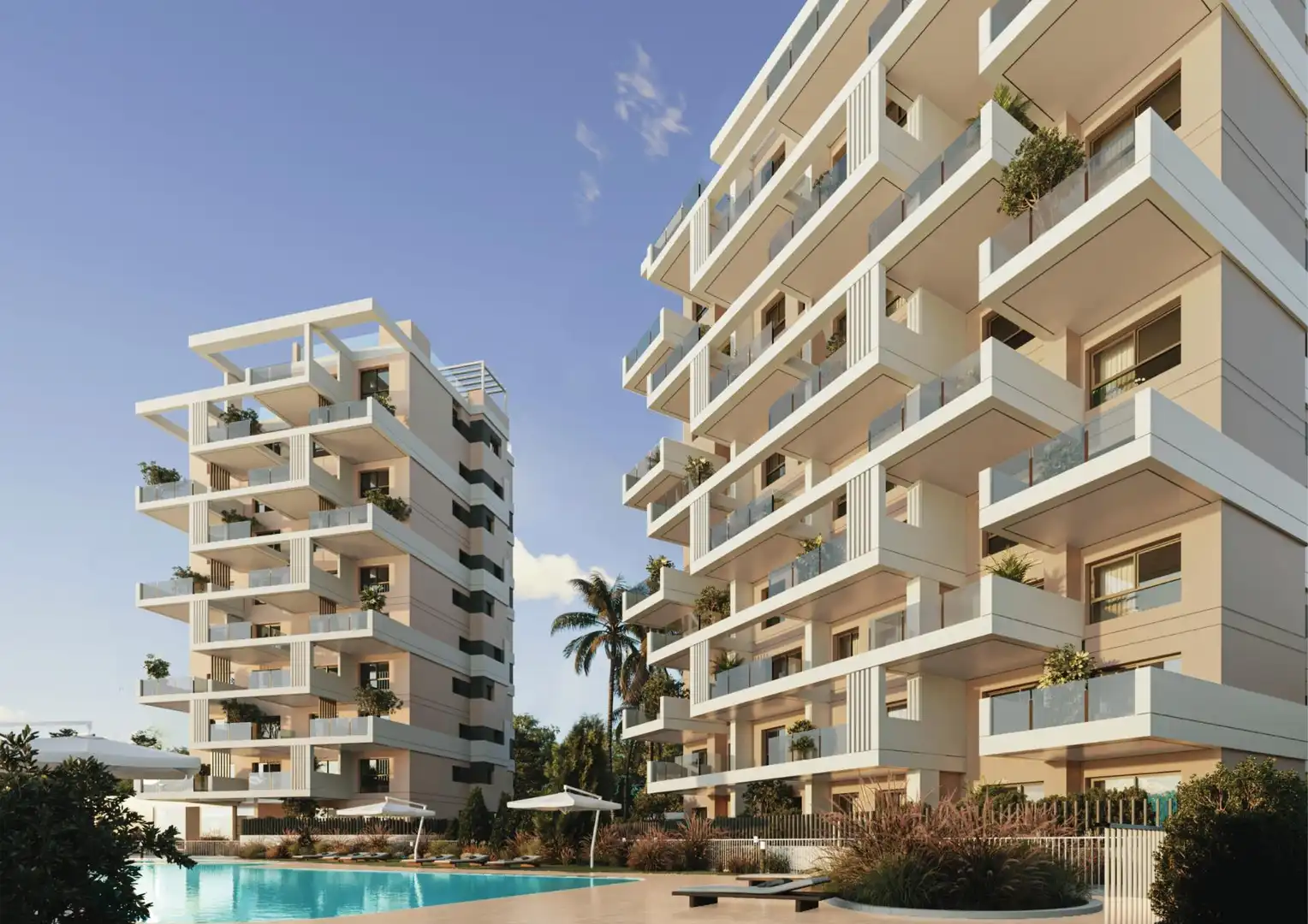 Attique avec piscine à vendre à Zona Levante - Playa Fossa, imagen 2