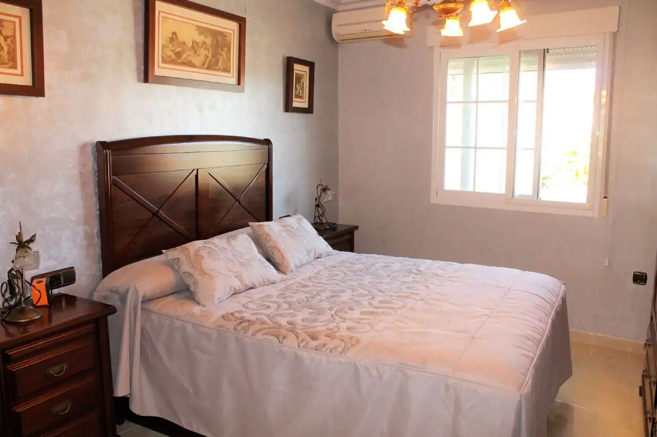 Bedroom of Detached homes for sale in Salobreña  with Air Conditioner, Heating and Terrace