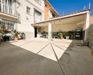 Exterior view of Single-family semi-detached for sale in Arganda del Rey  with Heating