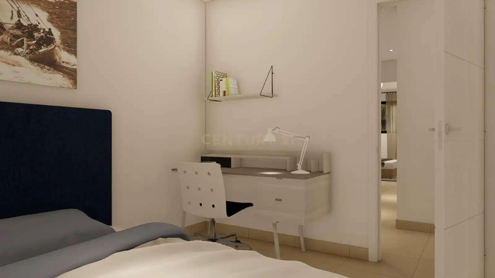 Schlafzimmer von Erdgeschoss zum Verkauf in Sabadell