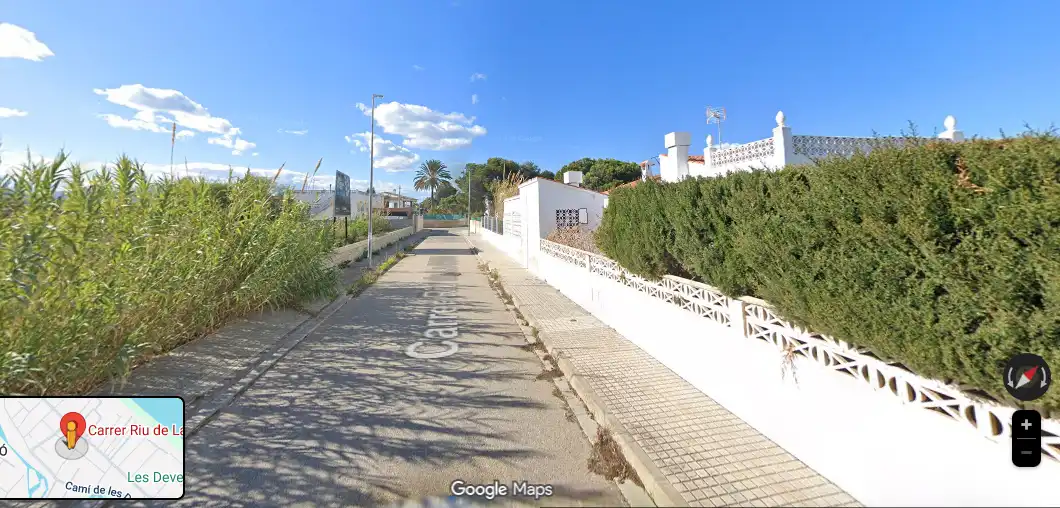 Terreny residencial en venda a Carrer Riu de La Sénia 51, imagen 5