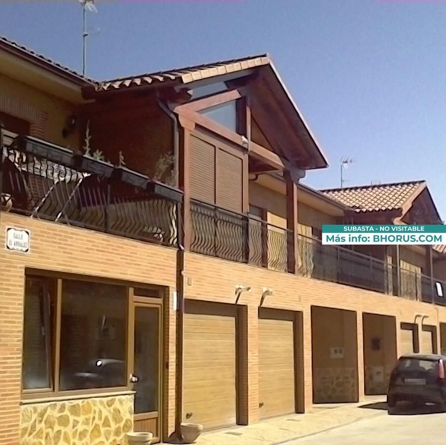 Exterior view of House or chalet for sale in Villanueva de Azoague  with Private garden