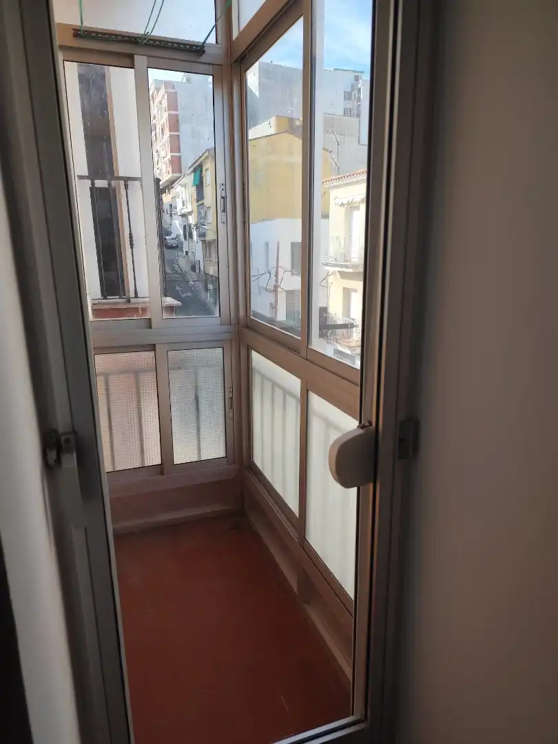 Terrasse von Wohnung zur Miete in Plasencia mit Möbliert