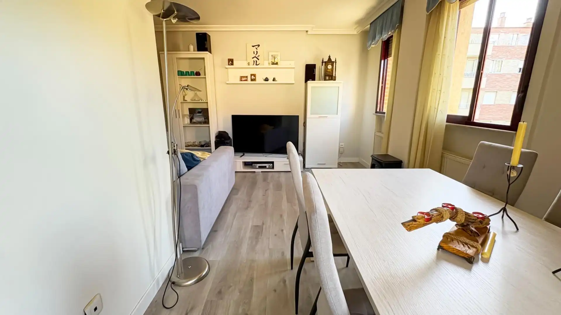 Sala de estar de Piso en venta en Salamanca con Aire acondicionado, Calefacción y Amueblado