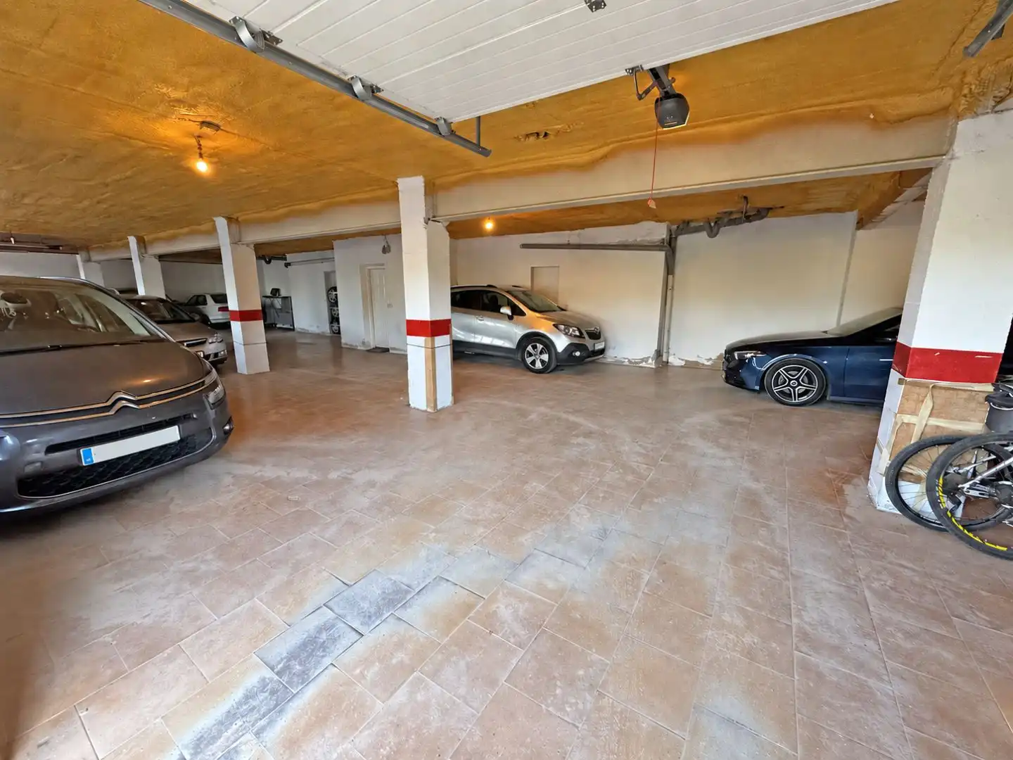 Parking of Flat for sale in Arbúcies  with Air Conditioner, Terrace and Balcony