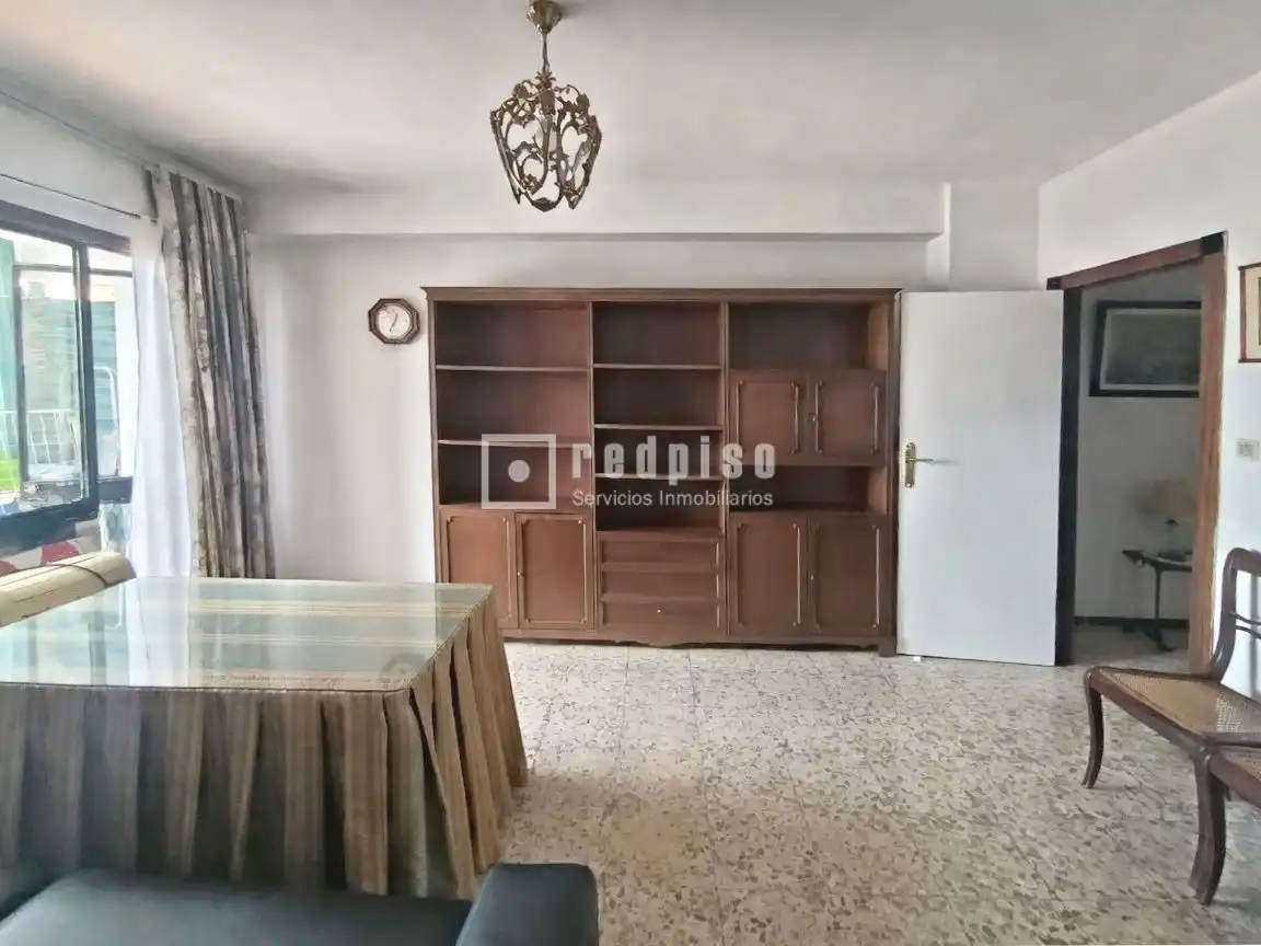 Sala de estar de Piso en venta en Sevilla con Aire acondicionado y Terraza