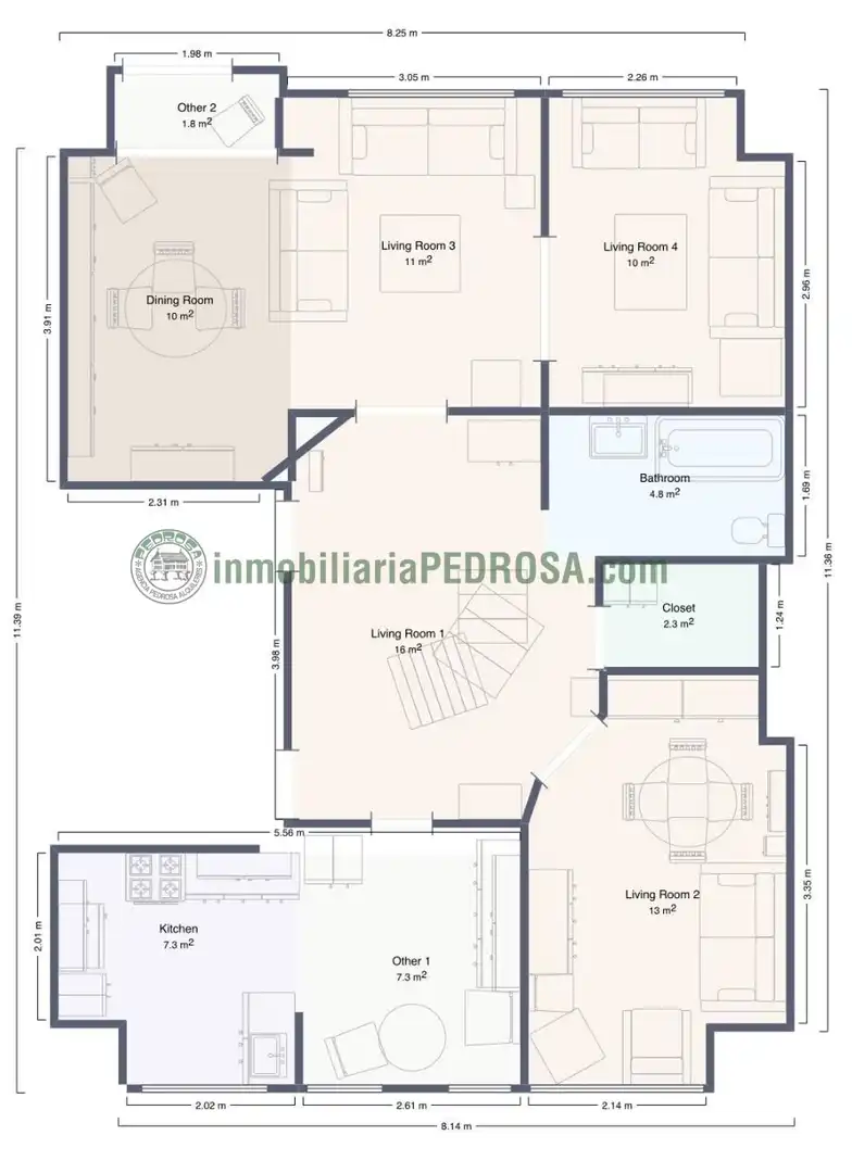 Duplexes for sale in La Seca - Los Salgueriños