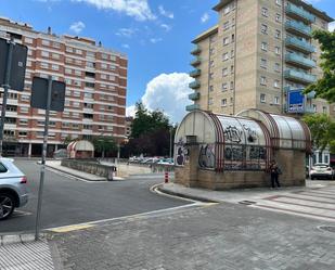 Vista exterior de Garatge en venda en  Pamplona / Iruña