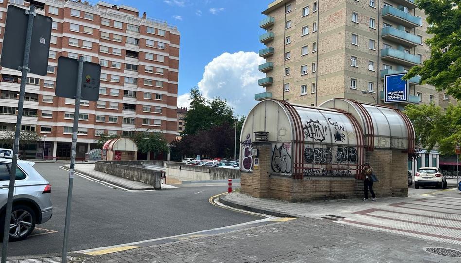 Photo 1 of Garage for sale in Avenida Sancho el Fuerte, Iturrama, Navarra