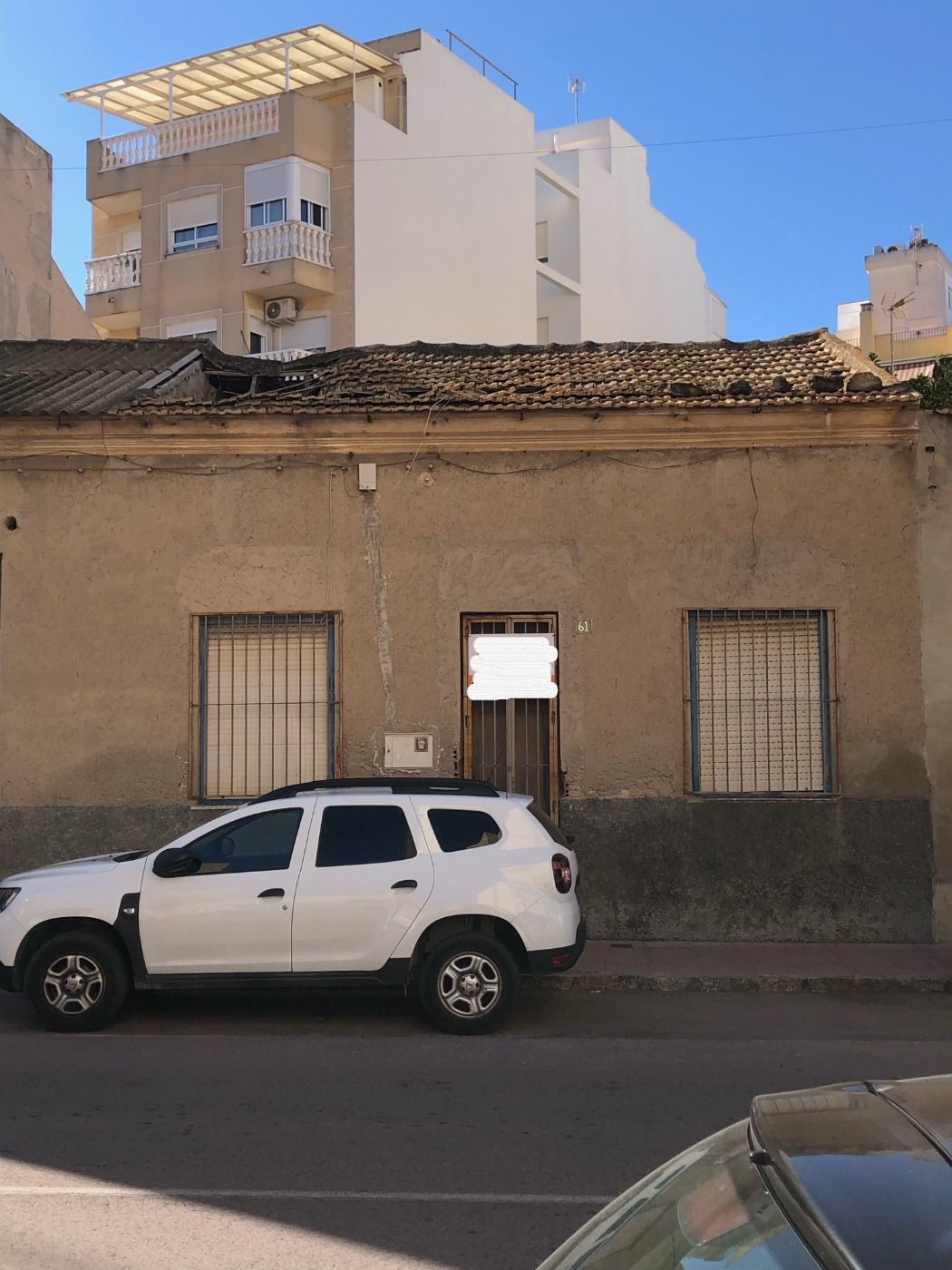 Exterior view of House or chalet for sale in Guardamar del Segura