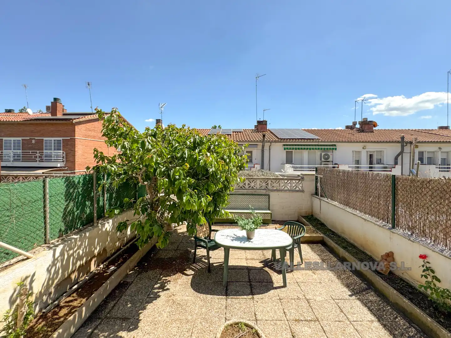 Terraza de Casa o chalet en venta en Mollet del Vallès con Calefacción, Jardín privado y Parquet