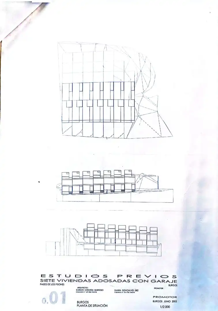 Residencial en venta en Burgos