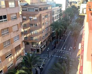 Vista exterior de Pis de lloguer en Alicante / Alacant amb Aire condicionat, Calefacció i Parquet