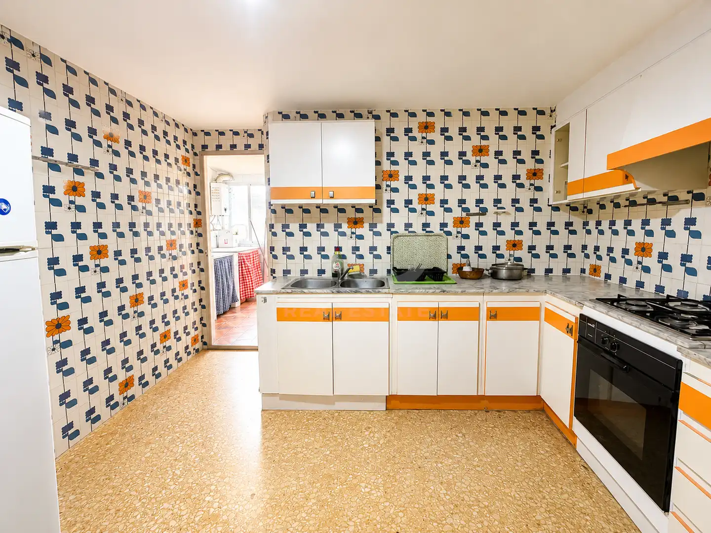 Kitchen of Flat for sale in Dénia  with Air Conditioner
