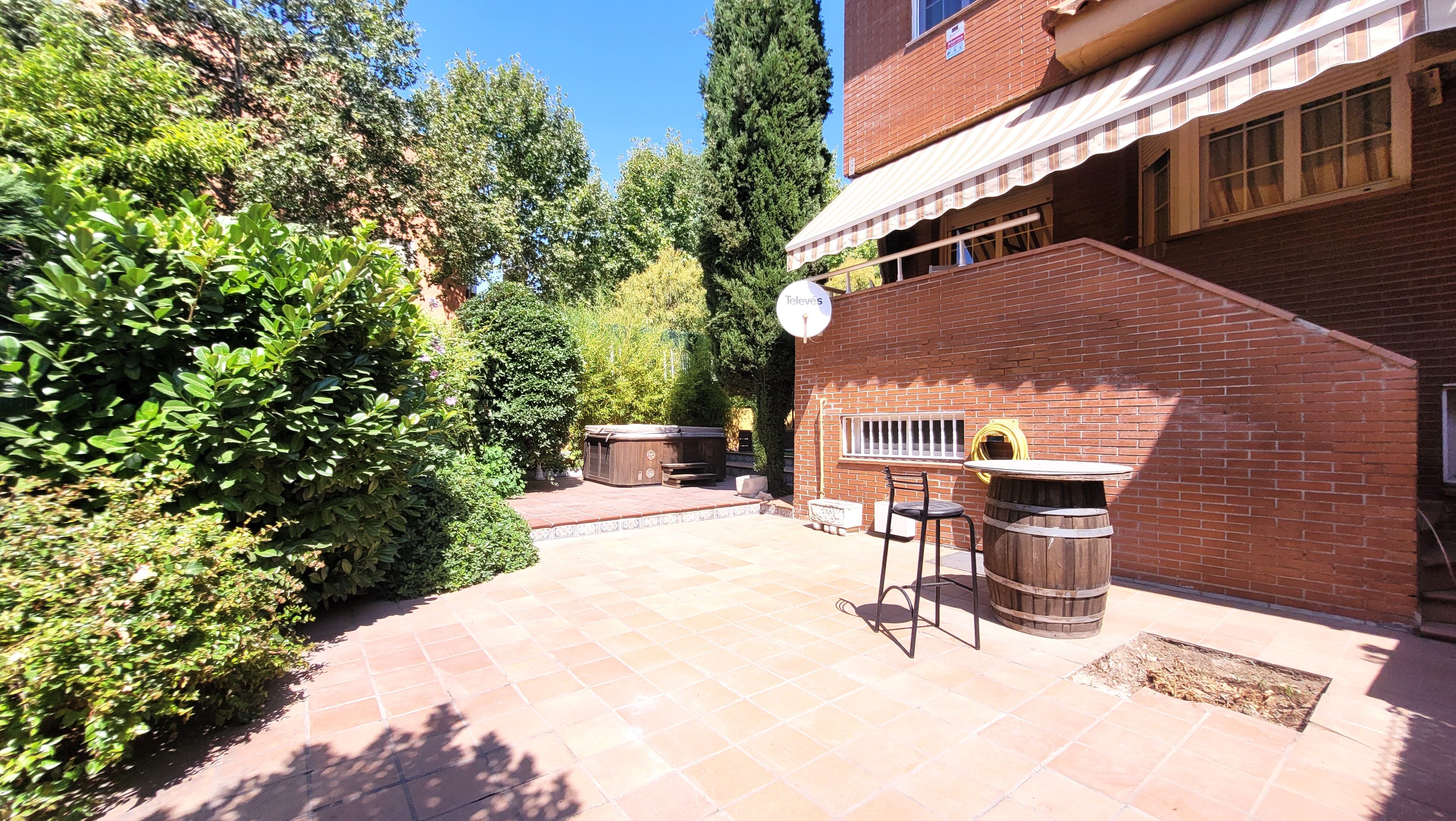 Terrassa de Casa o xalet en venda en Alcalá de Henares amb Aire condicionat, Calefacció i Jardí privat