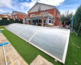 Terrassa de Casa o xalet en venda en Rivas-Vaciamadrid amb Aire condicionat, Calefacció i Piscina