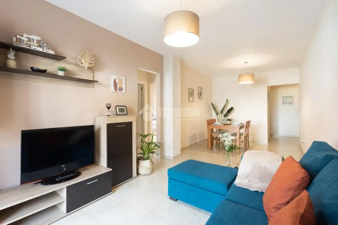 Wohnzimmer von Wohnung zur Miete in Candelaria mit Balkon und Gemeinschaftspool