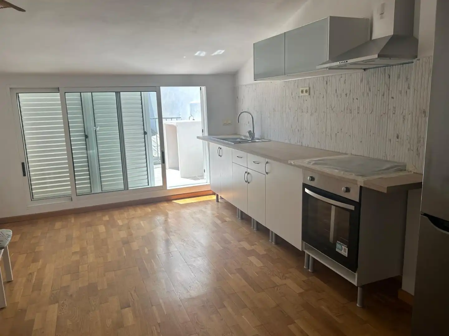Küche von Wohnung zur Miete in Sagunto / Sagunt mit Klimaanlage und Terrasse