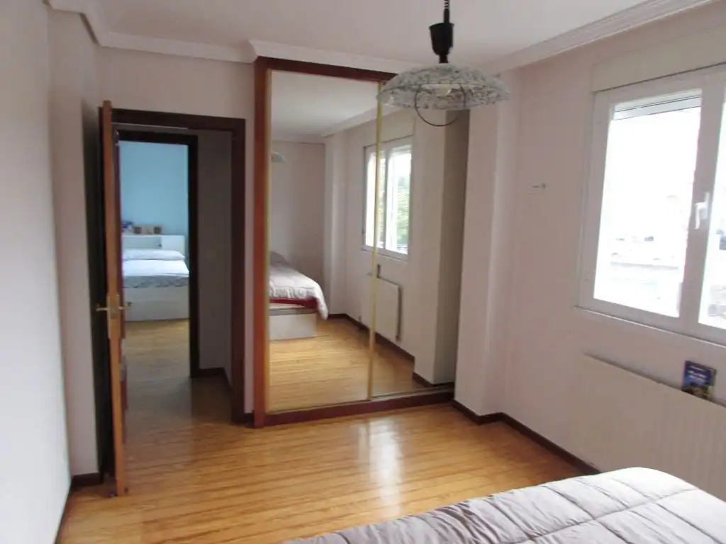 Bedroom of Flat for sale in Piélagos  with Heating, Parquet flooring and Storage room