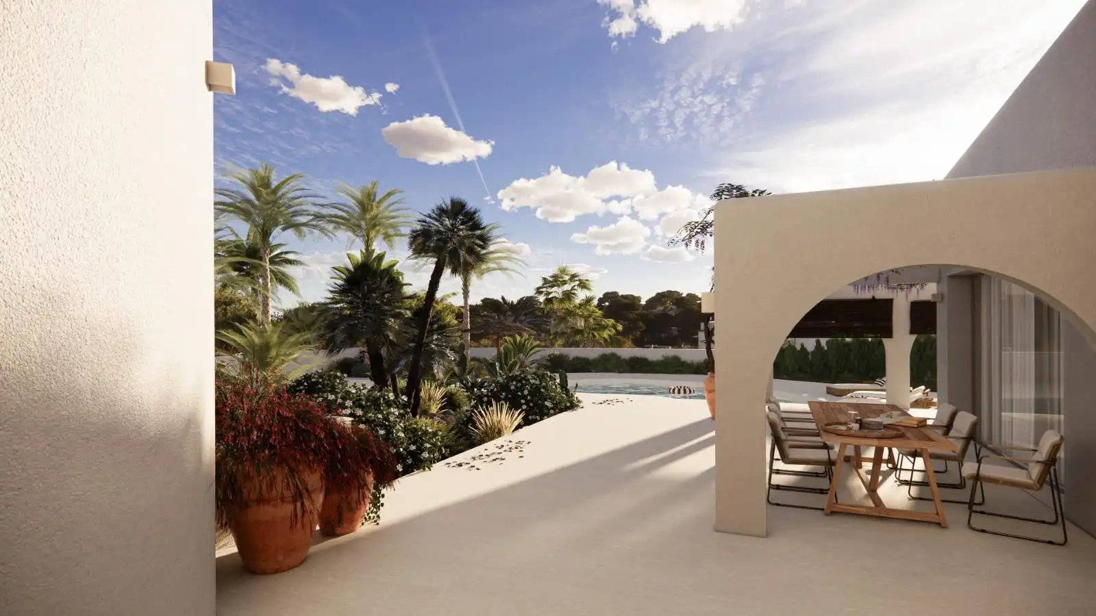 Detached house with pool for sale in Portichol - Balcón al Mar, imagen 8