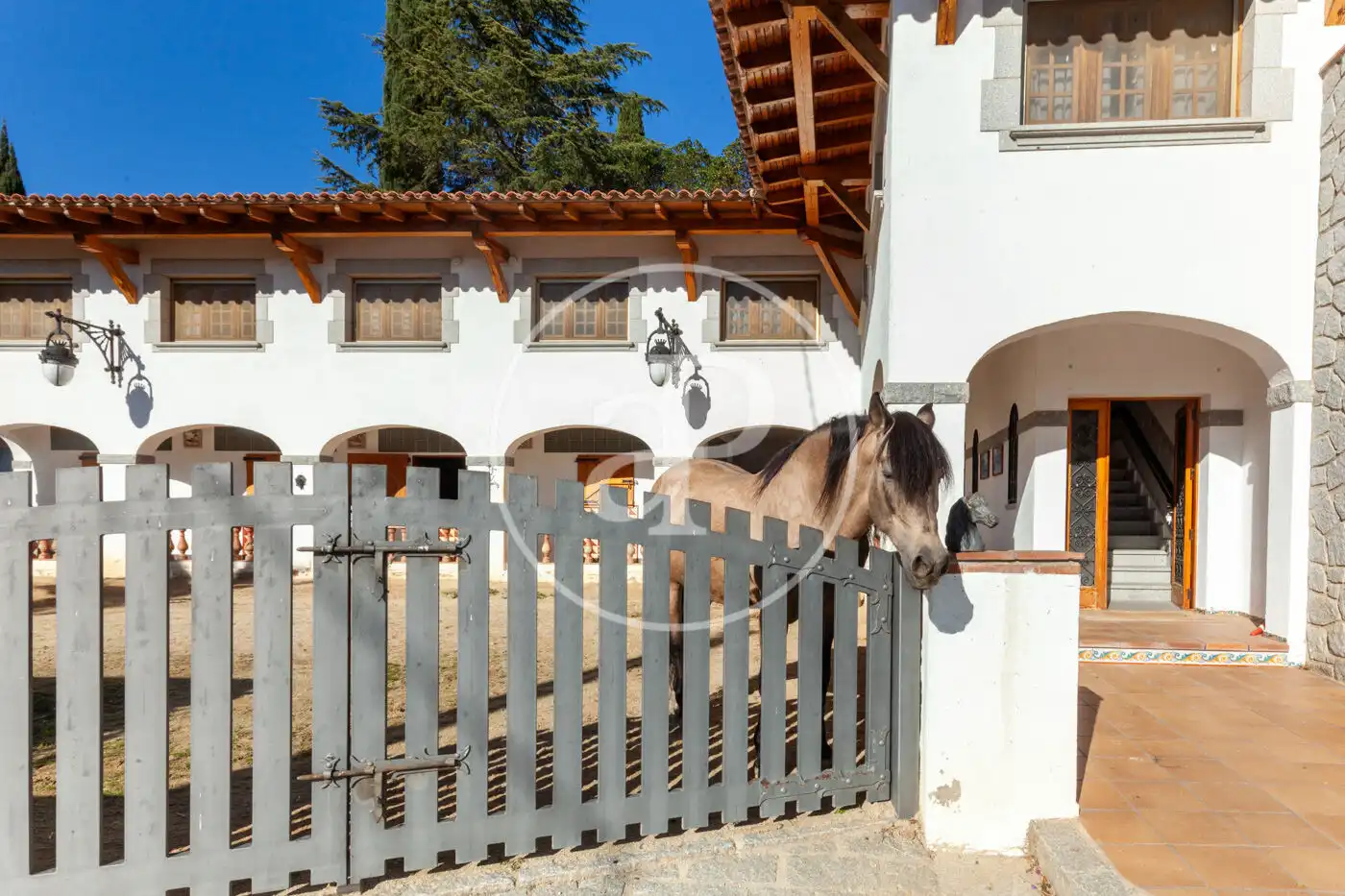 Vista exterior de Casa o xalet en venda en Tordera amb Aire condicionat, Calefacció i Jardí privat