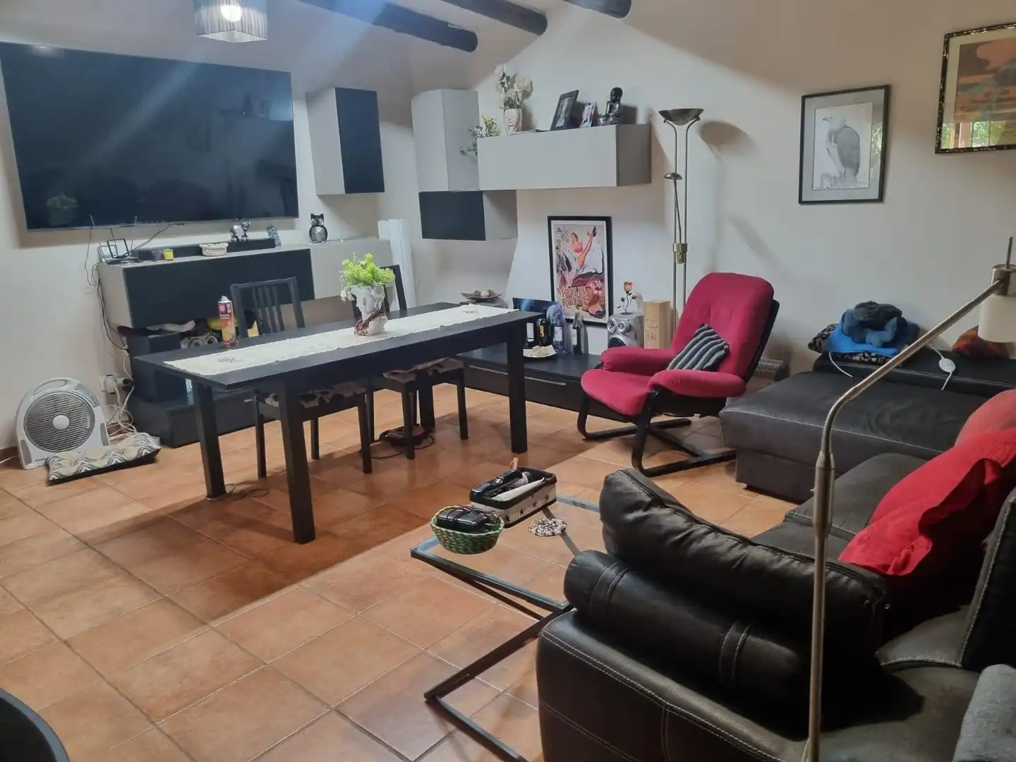Living room of Country homes for sale in Reus  with Air Conditioner, Heating and Private garden