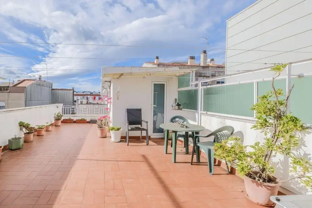Terrassa de Dúplex en venda en Terrassa amb Aire condicionat, Calefacció i Terrassa