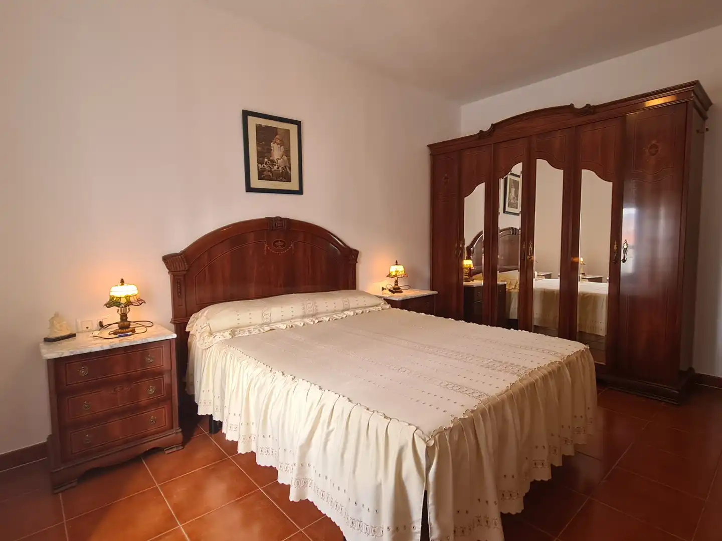 Habitación de Casa adosada en venta en Higuera de la Sierra con Aire acondicionado, Terraza y Trastero