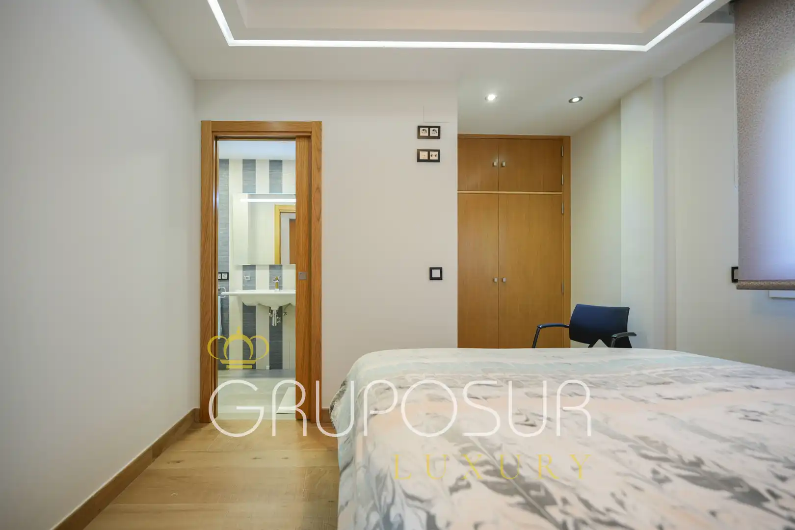Habitación de Casa o chalet en venta en Valladolid con Aire acondicionado, Calefacción y Jardín privado