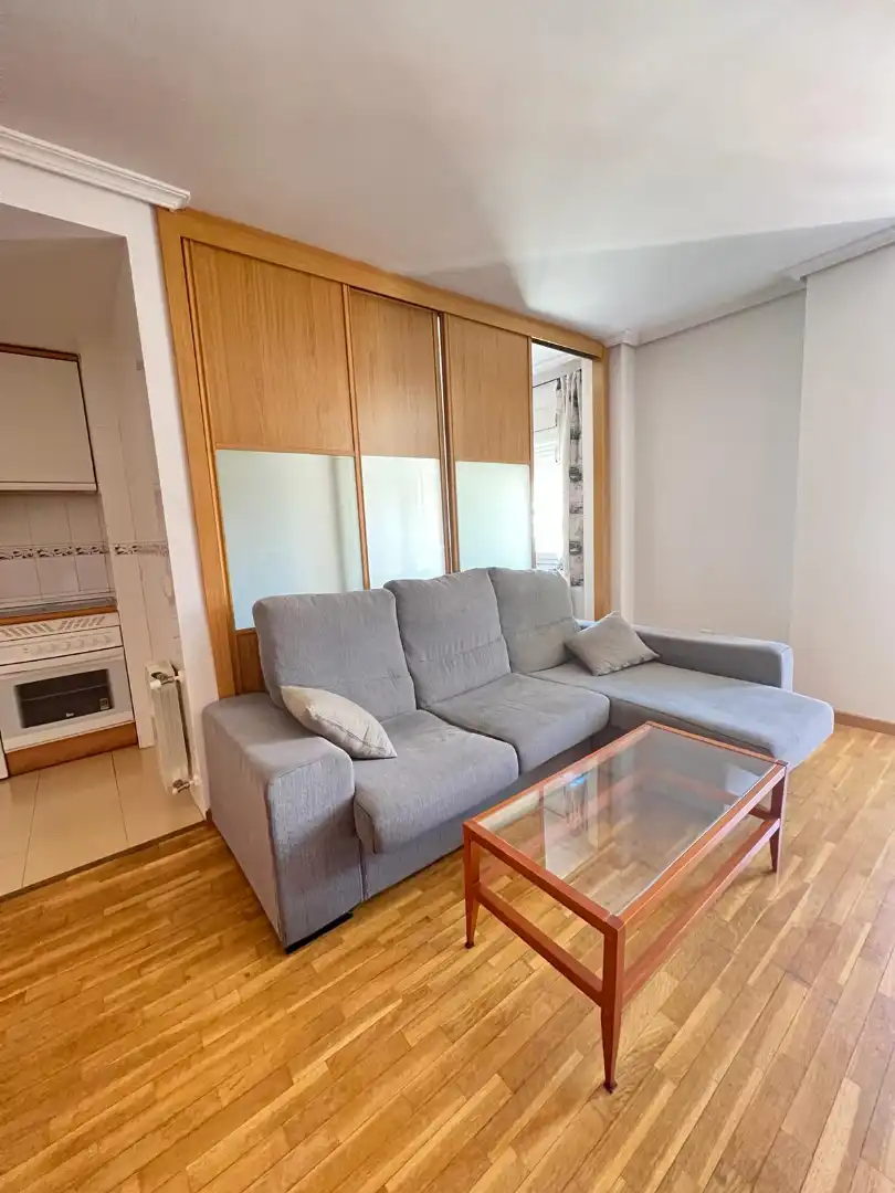 Living room of Apartments for rent in Ciudad Real  with Furnished