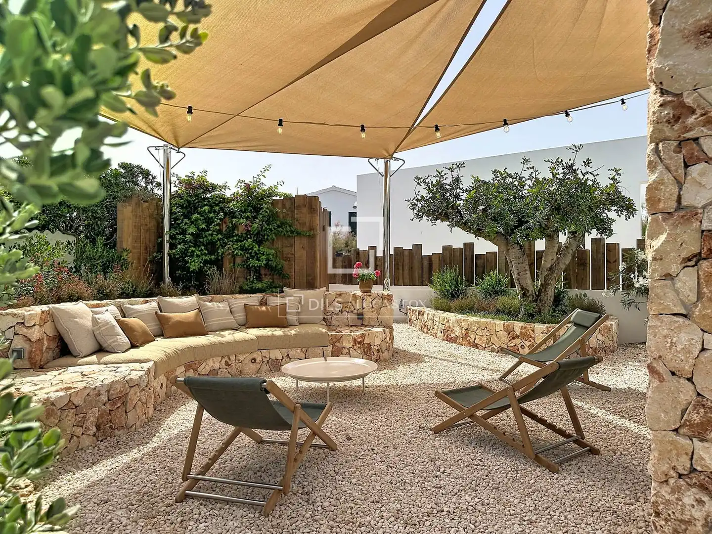 Terraza de Casa o chalet de alquiler en Ciutadella de Menorca con Aire acondicionado, Calefacción y Jardín privado